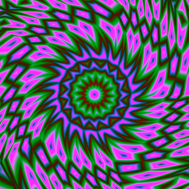 Psilocybin vision #1 #46