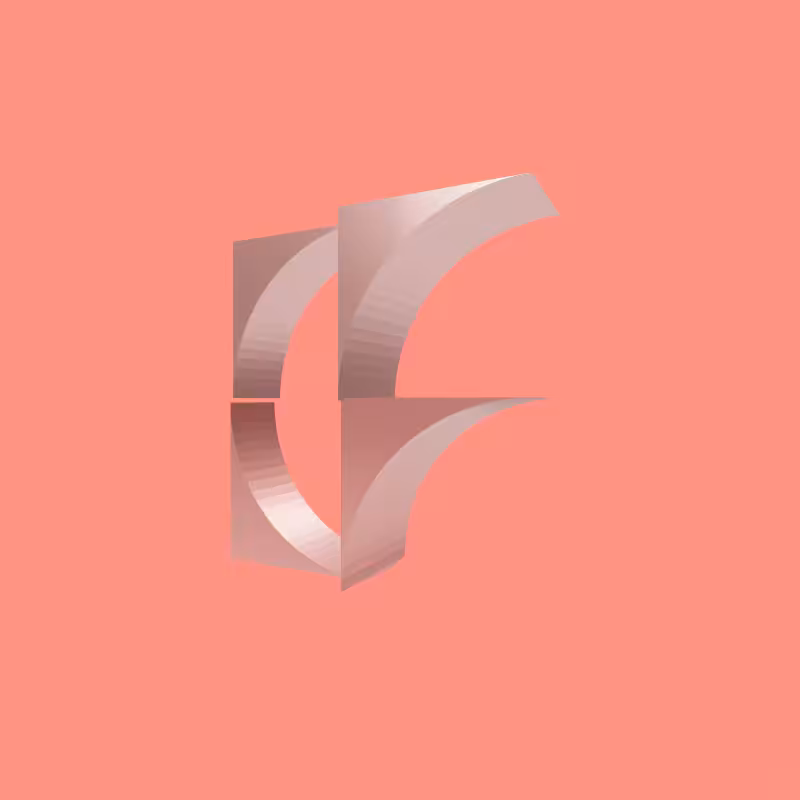 3D Shape #62