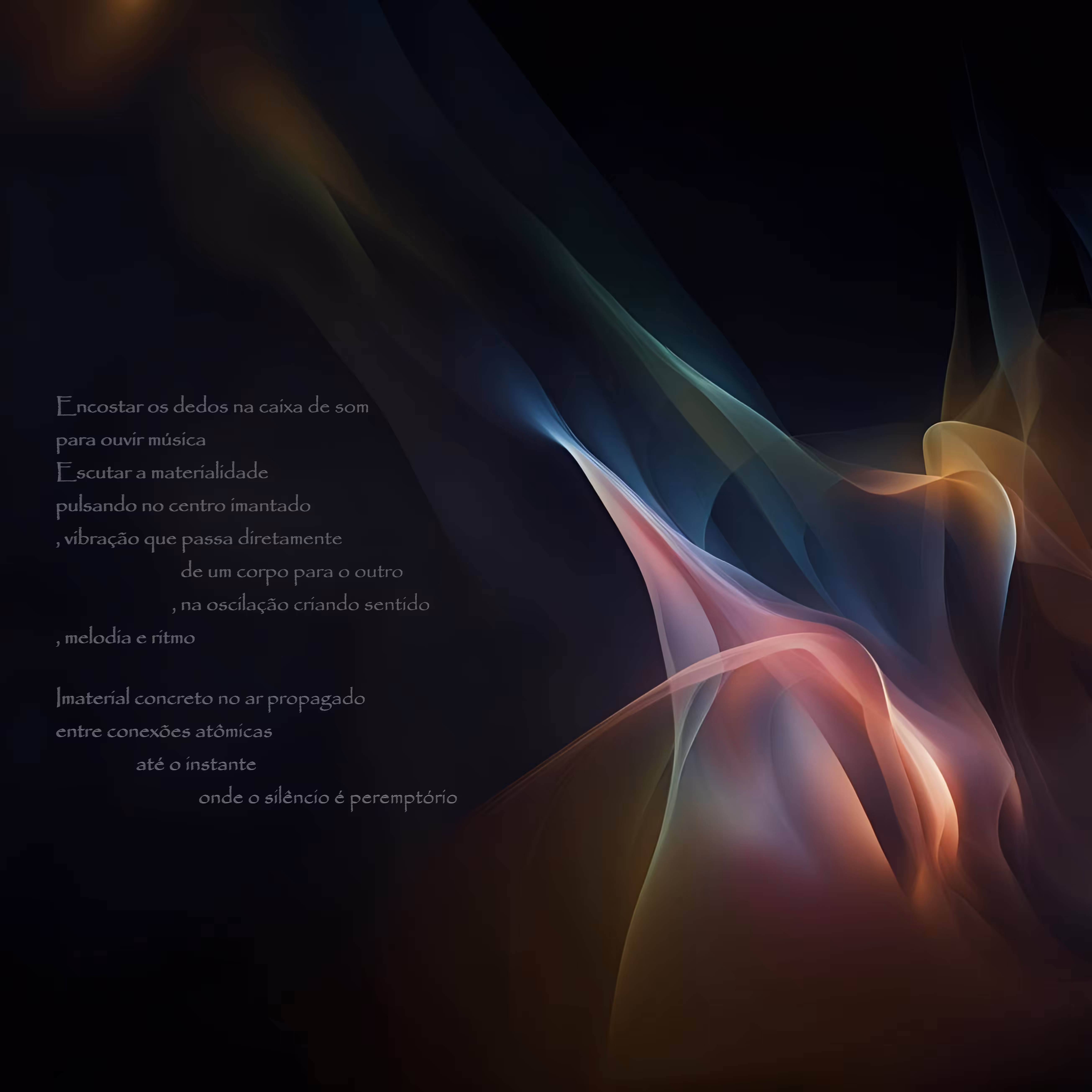 Soul Poesia: Materialidade Provisória