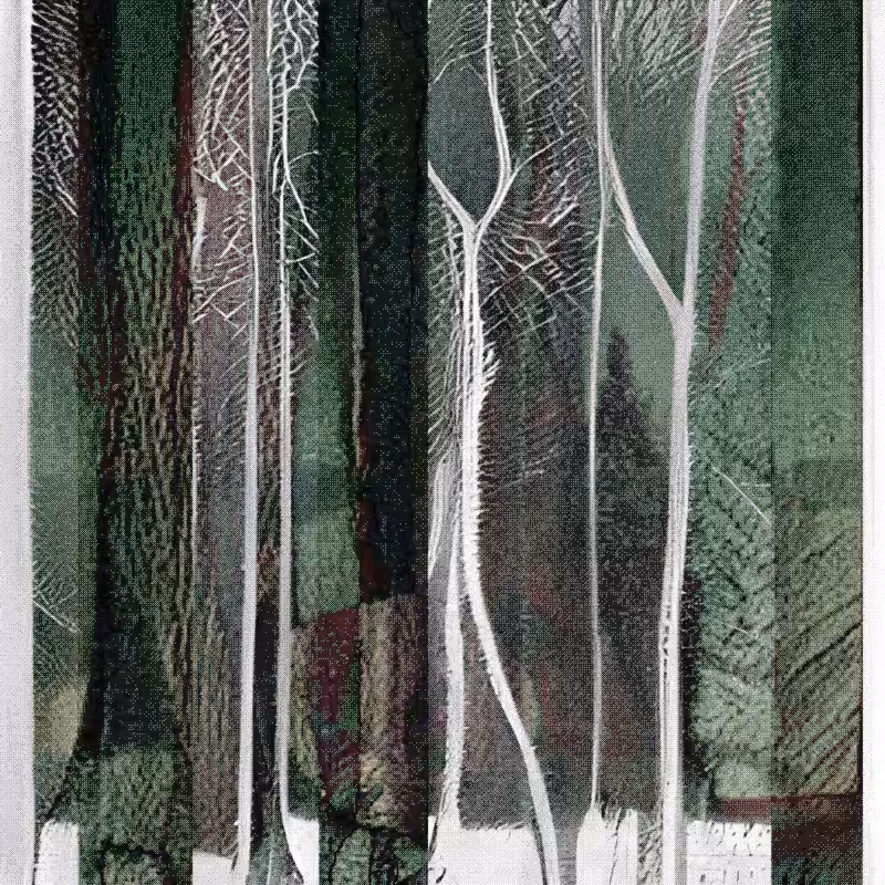 The Hum of Cyber Forest #208