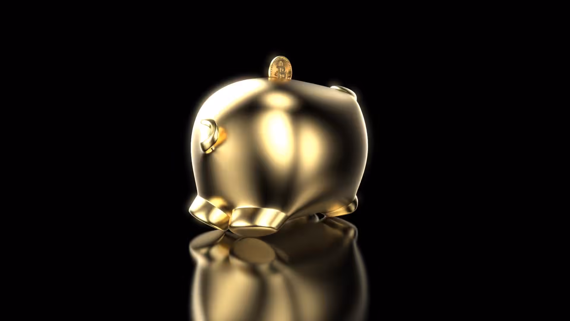 Gold Piggy