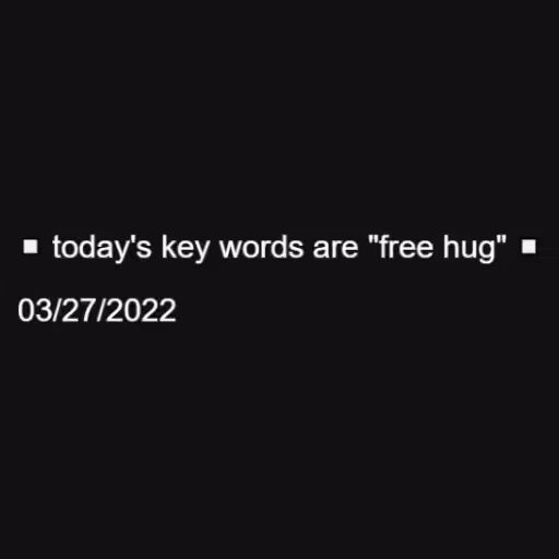 ◻️ today's key words...