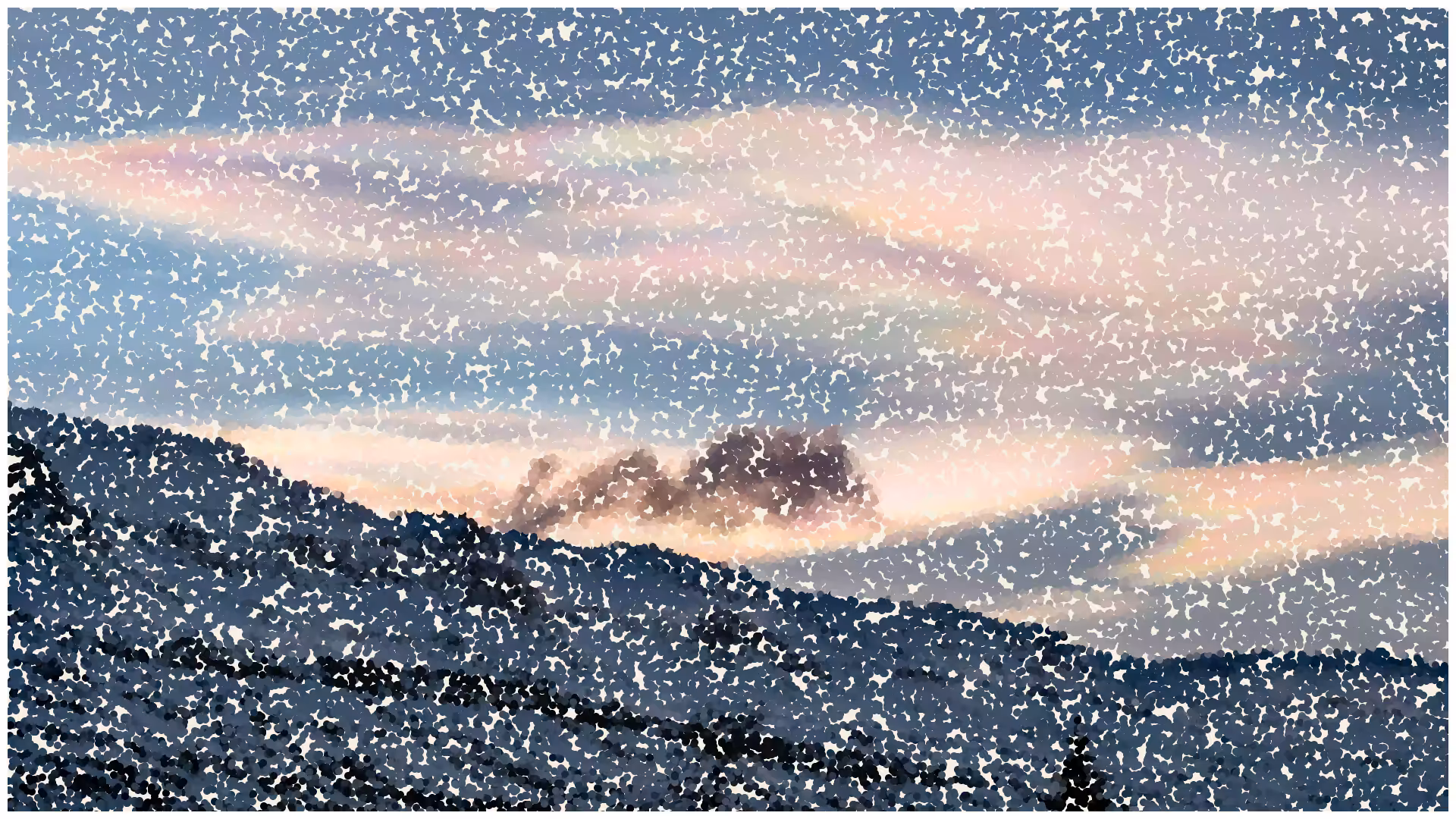 Pointillism #64
