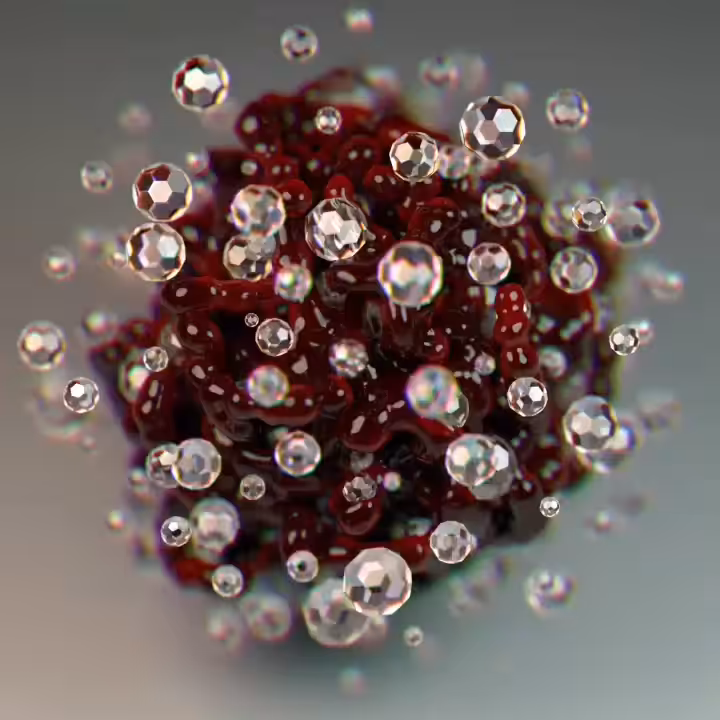 Crystal Blood Slime