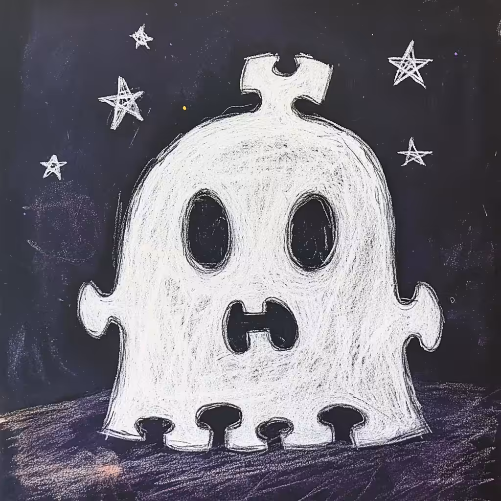 Blinky the Ghost Head