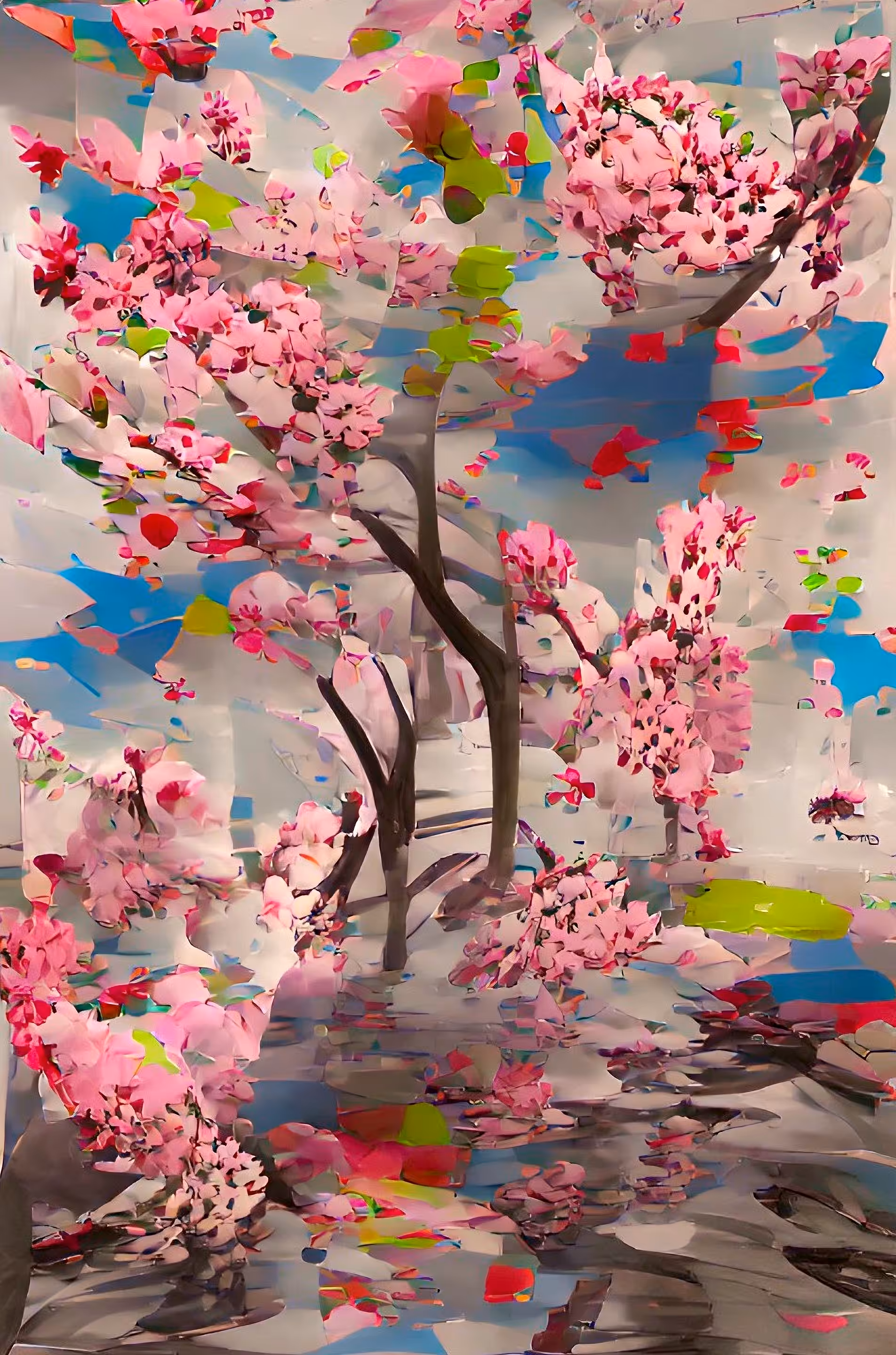 AI Series - Sakura and Silver