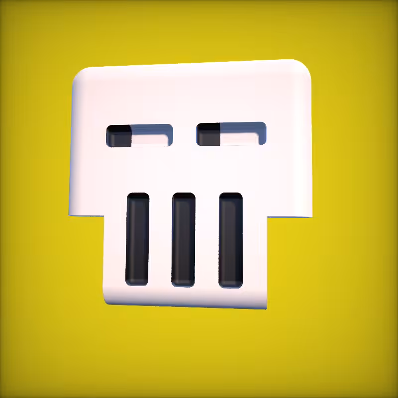 3D-SMOLSKULL #500