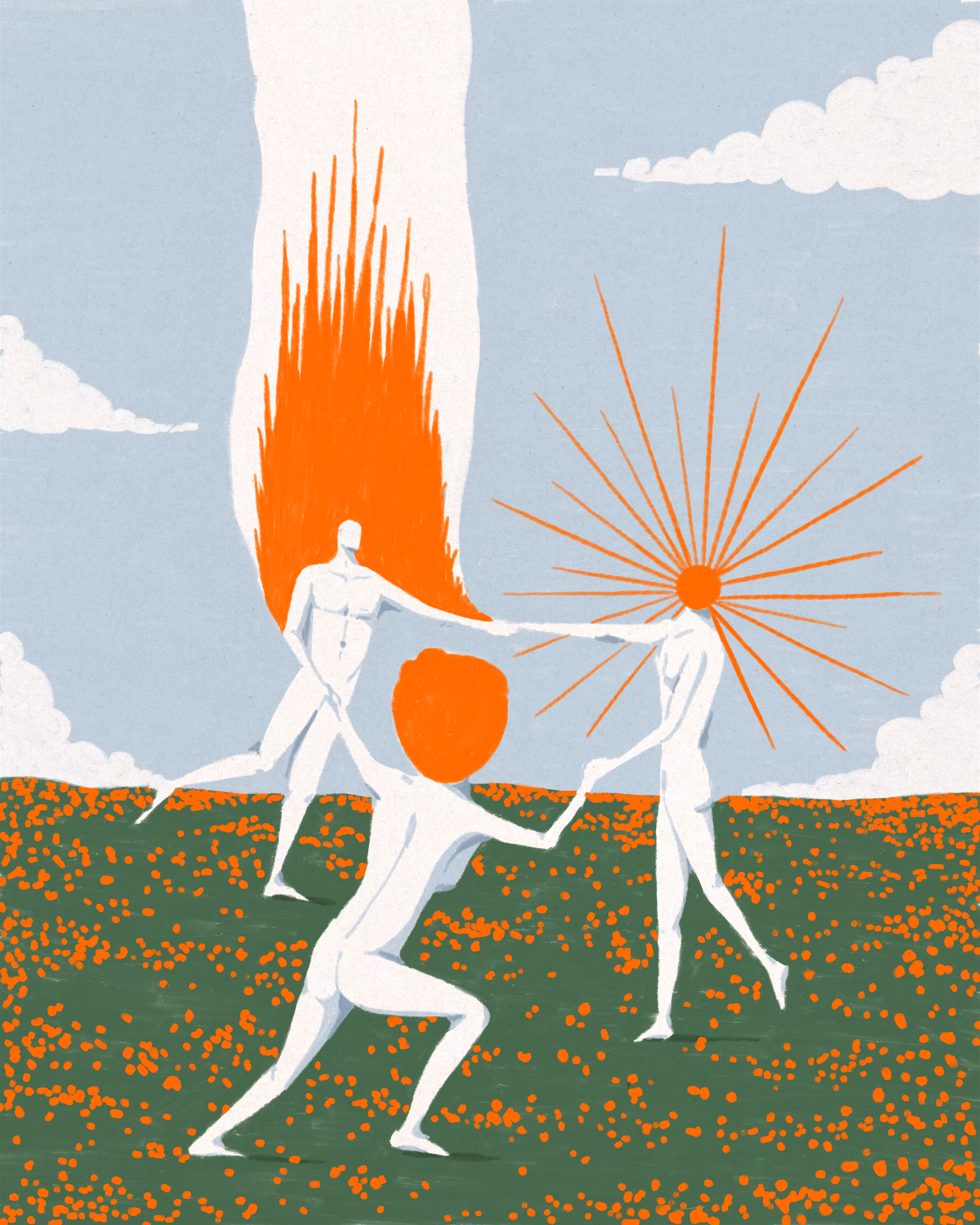 The Dance of the Three