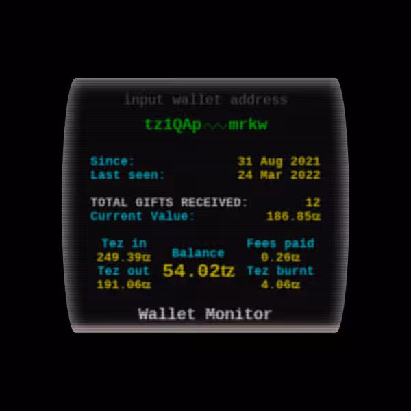 Wallet Inspector #9