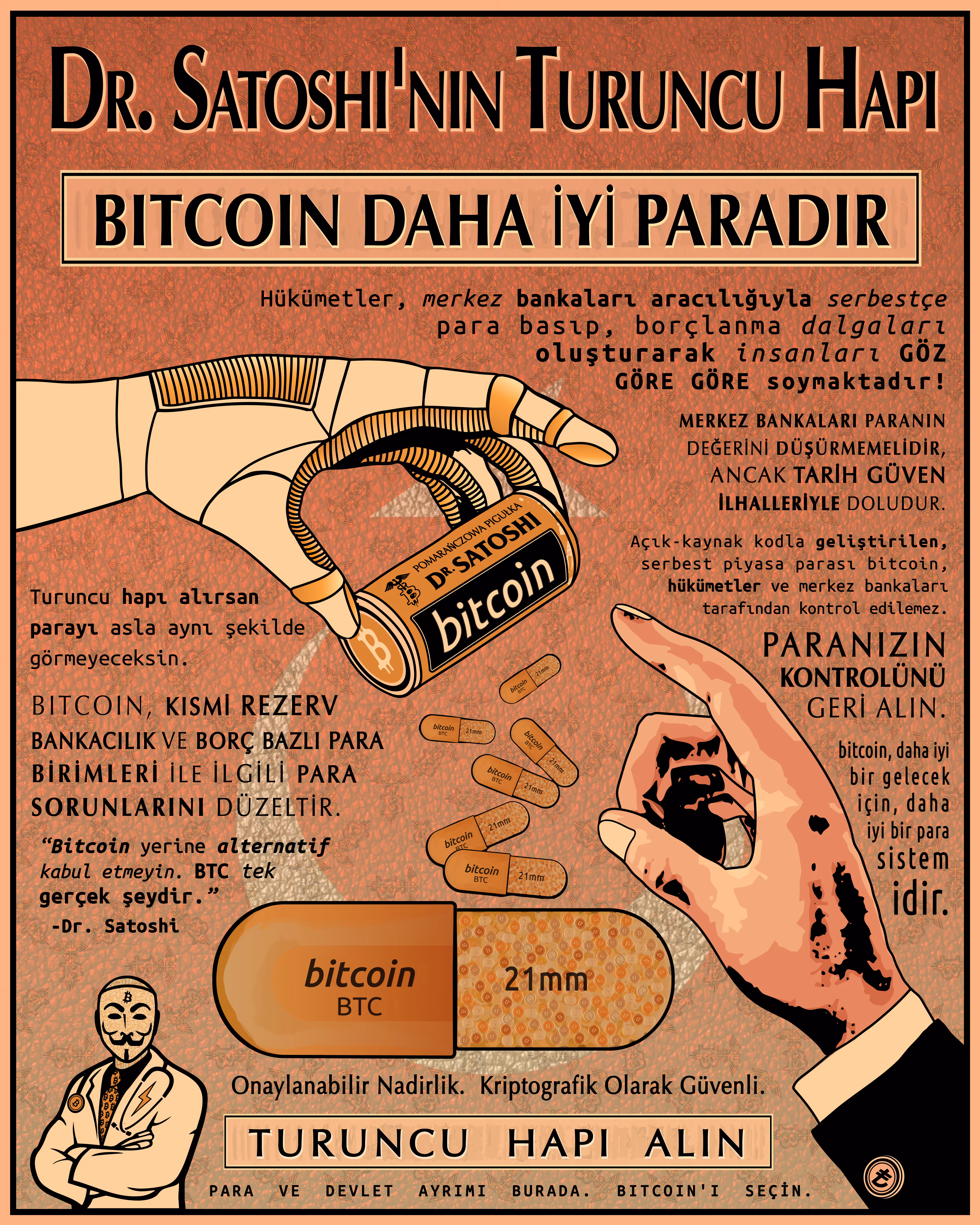 DR. SATOSHI'NIN TURUNCU HAPI