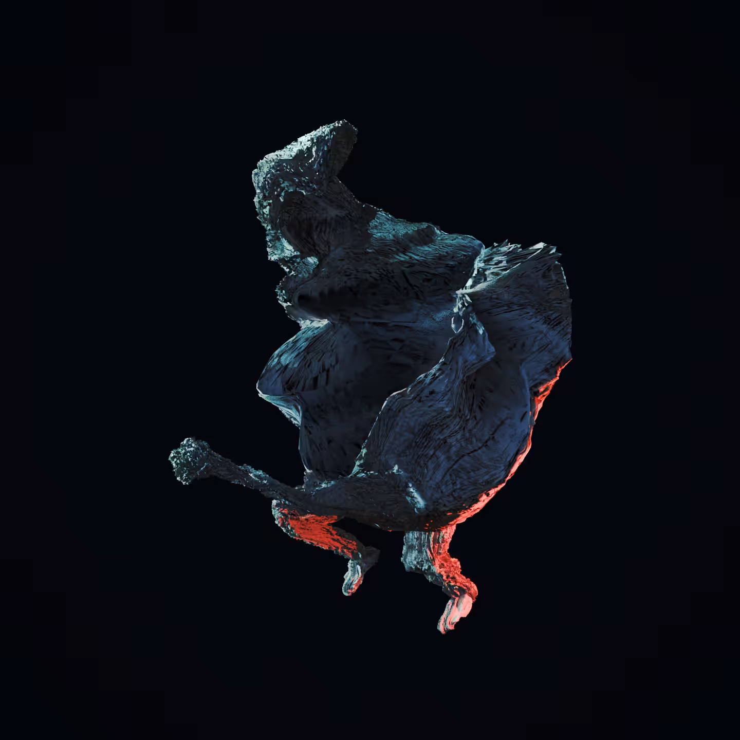 study of form in motion | 01 - run | ex. F
