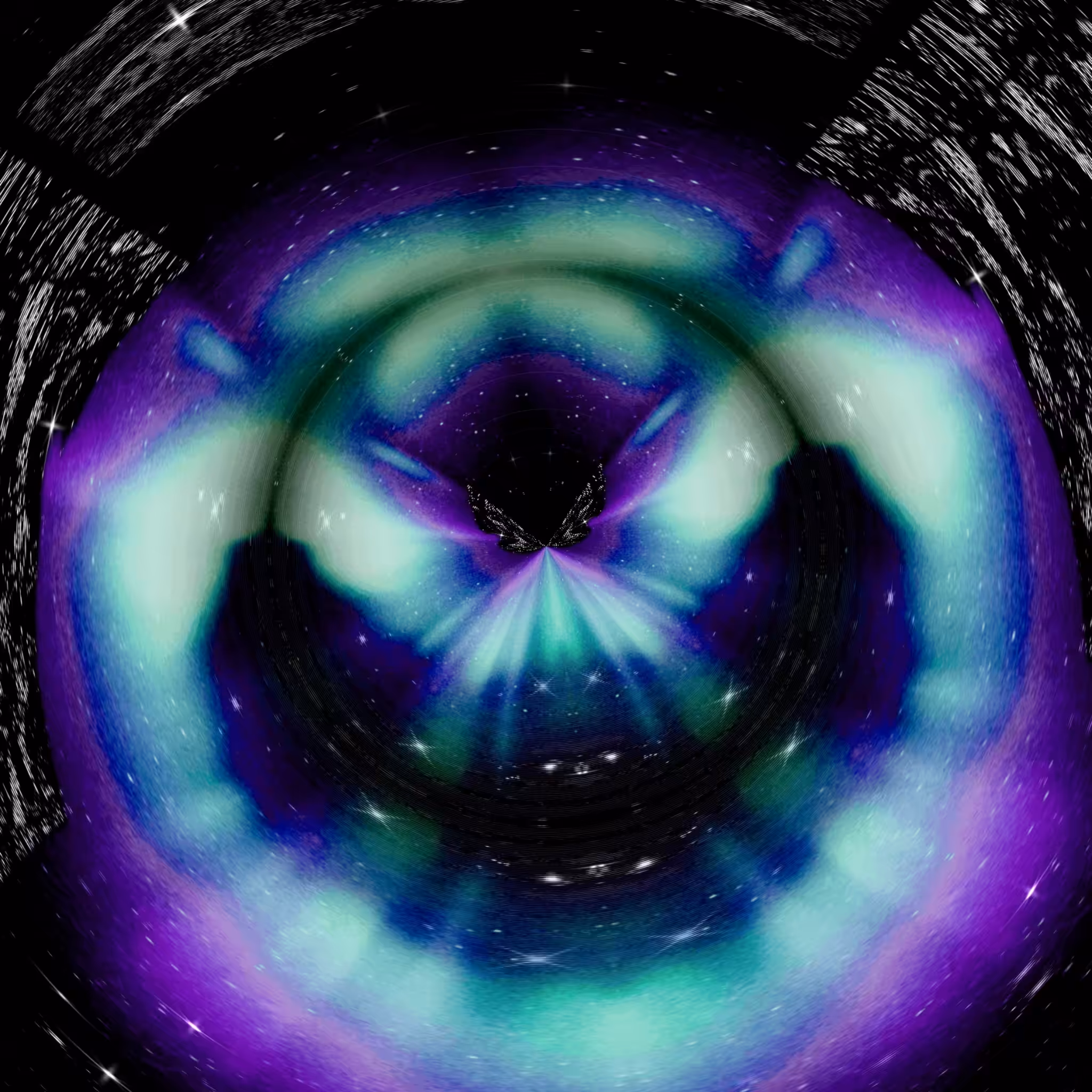 Abstract symbolism : Butterfly effect 