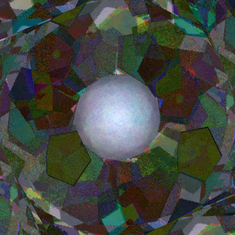 Stained Convergence #26