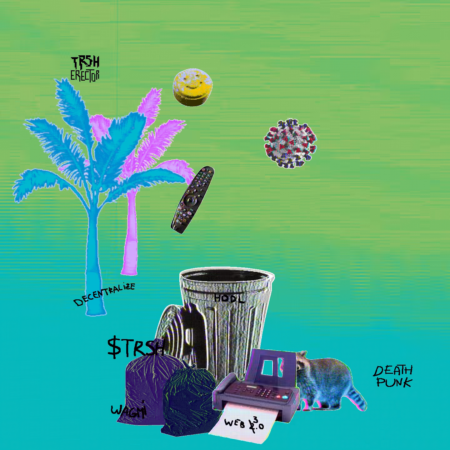 TRASH Erector V 1.0  #55