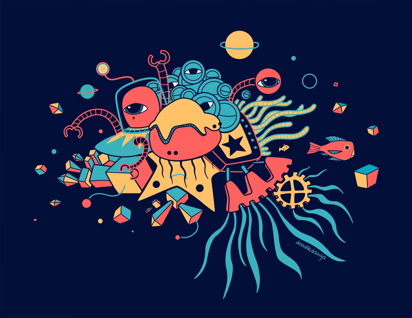 One in Space