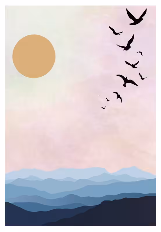 Minimal Paintings #41