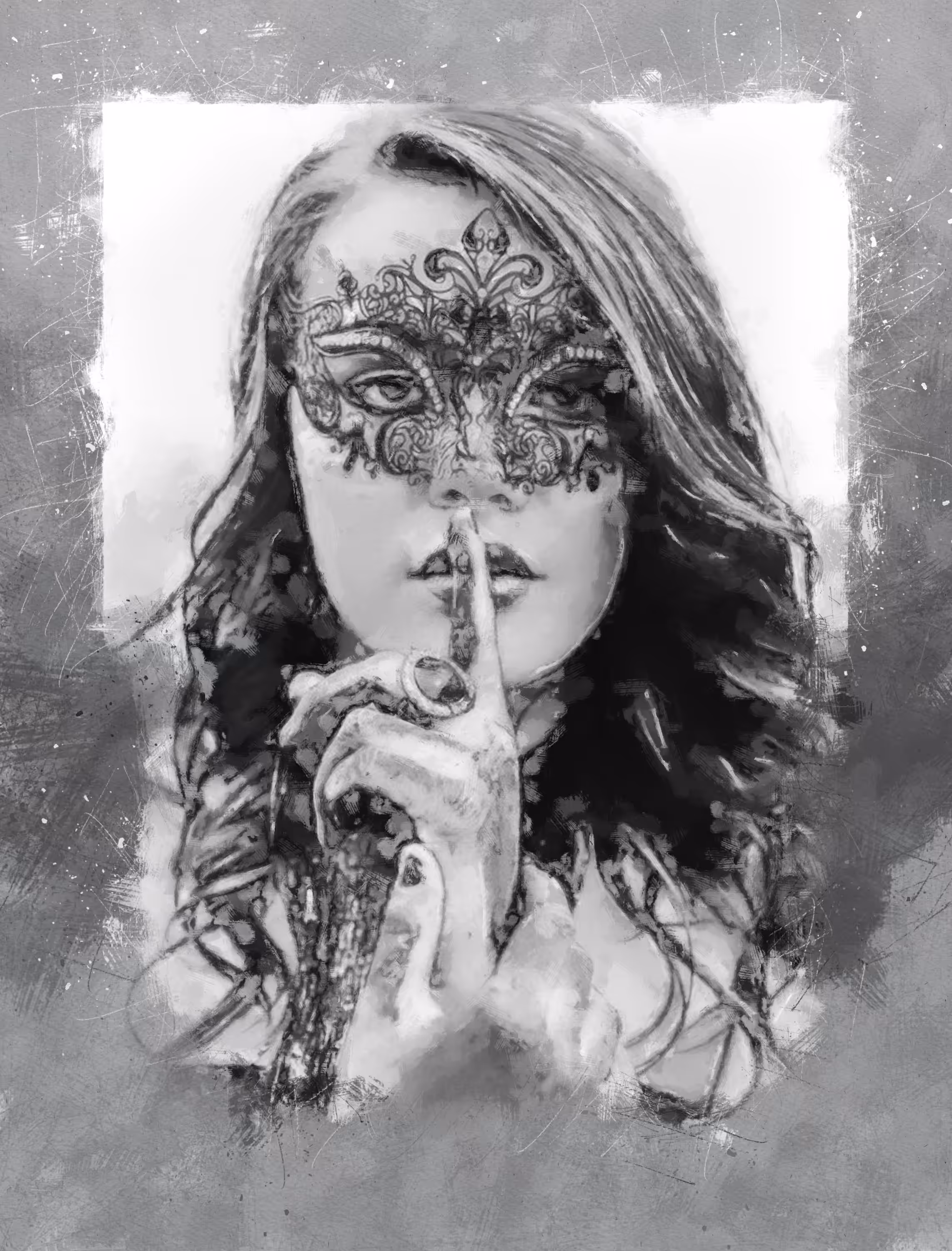 masked woman 1