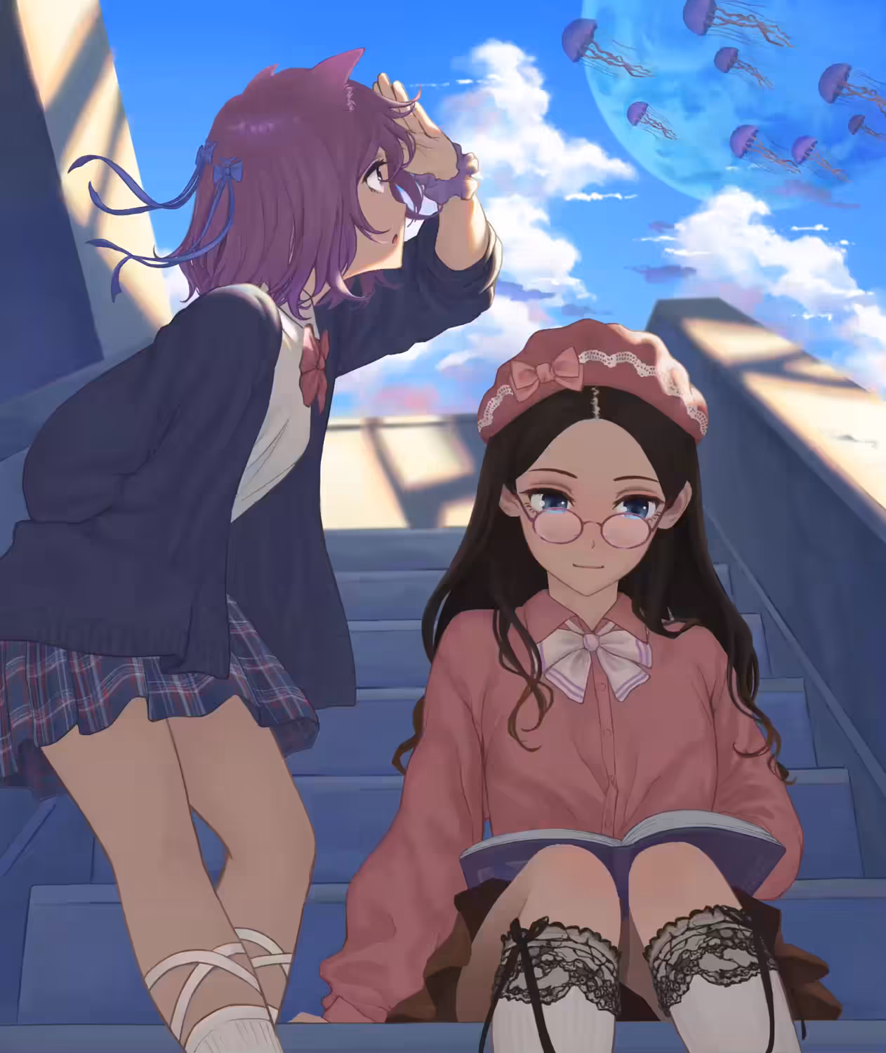 Just Look Up!