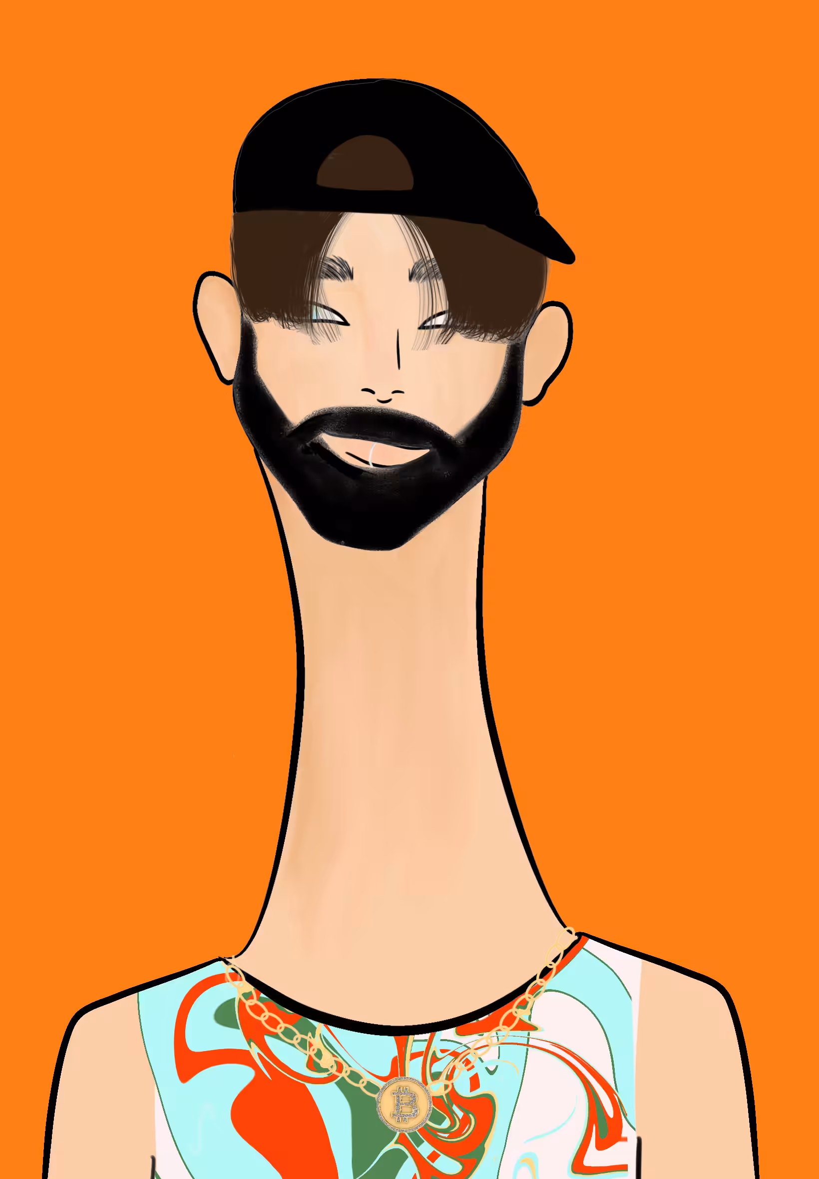 Long Neckie Fellas #442
