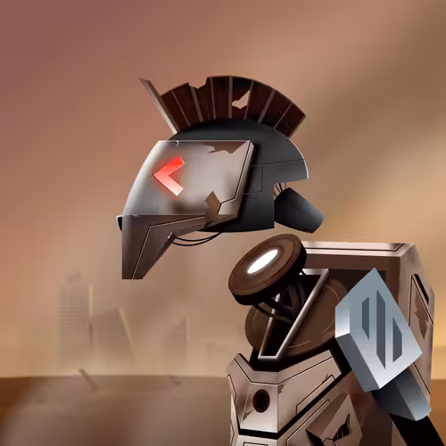 Savage Droids: THEOS Shock Droid B-6830