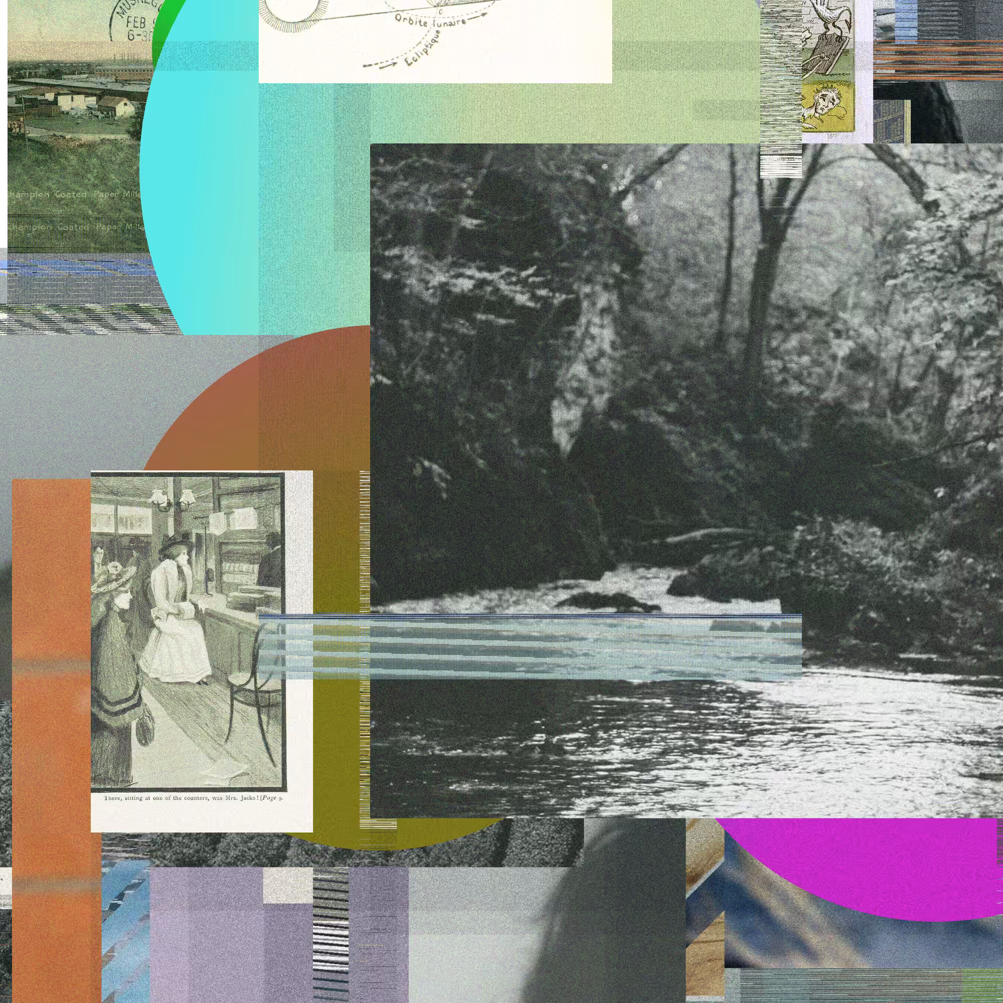 Unconscious Collages #595