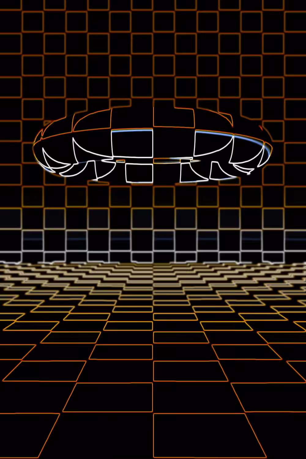 Holographic neon torus 