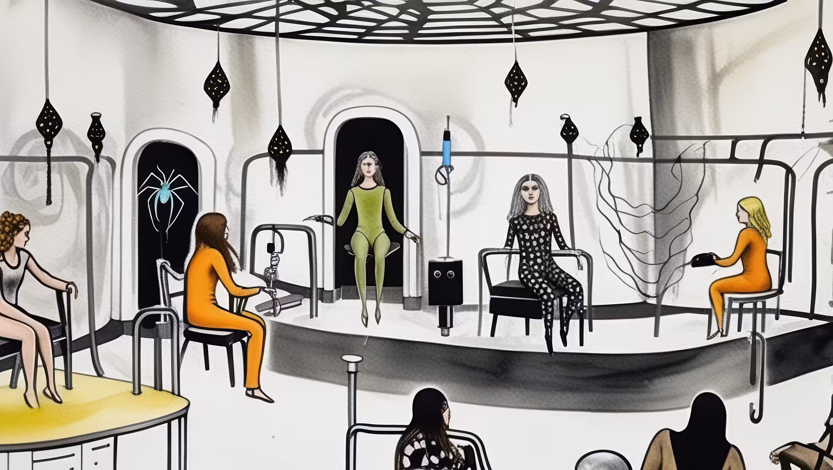 PLASMA DONATION UFO SPIDER CULT 022
