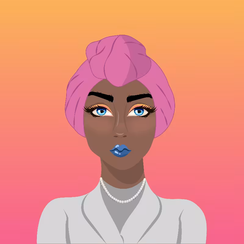 Hijabis NFT #40
