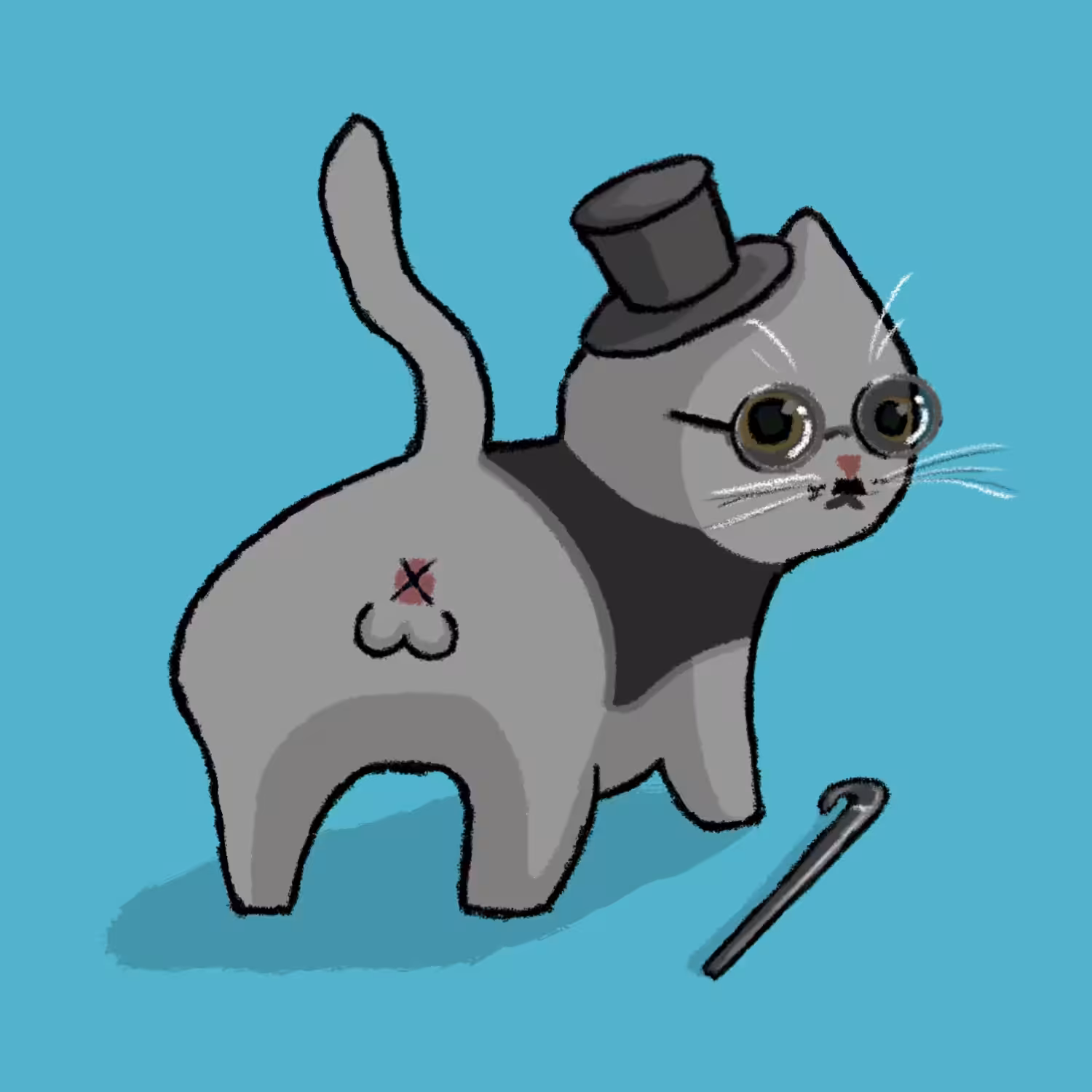 Wiggle Cat - 03