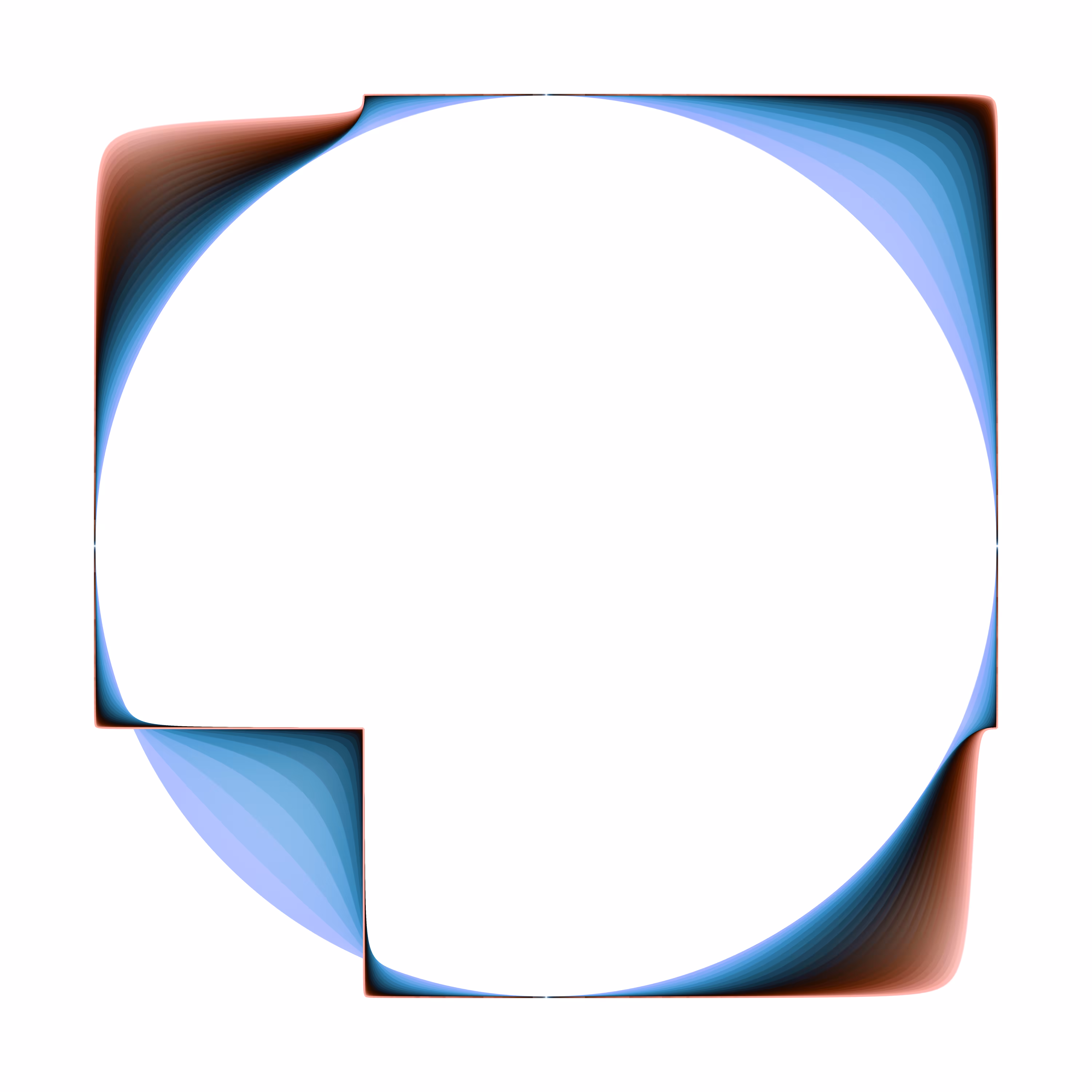 circled