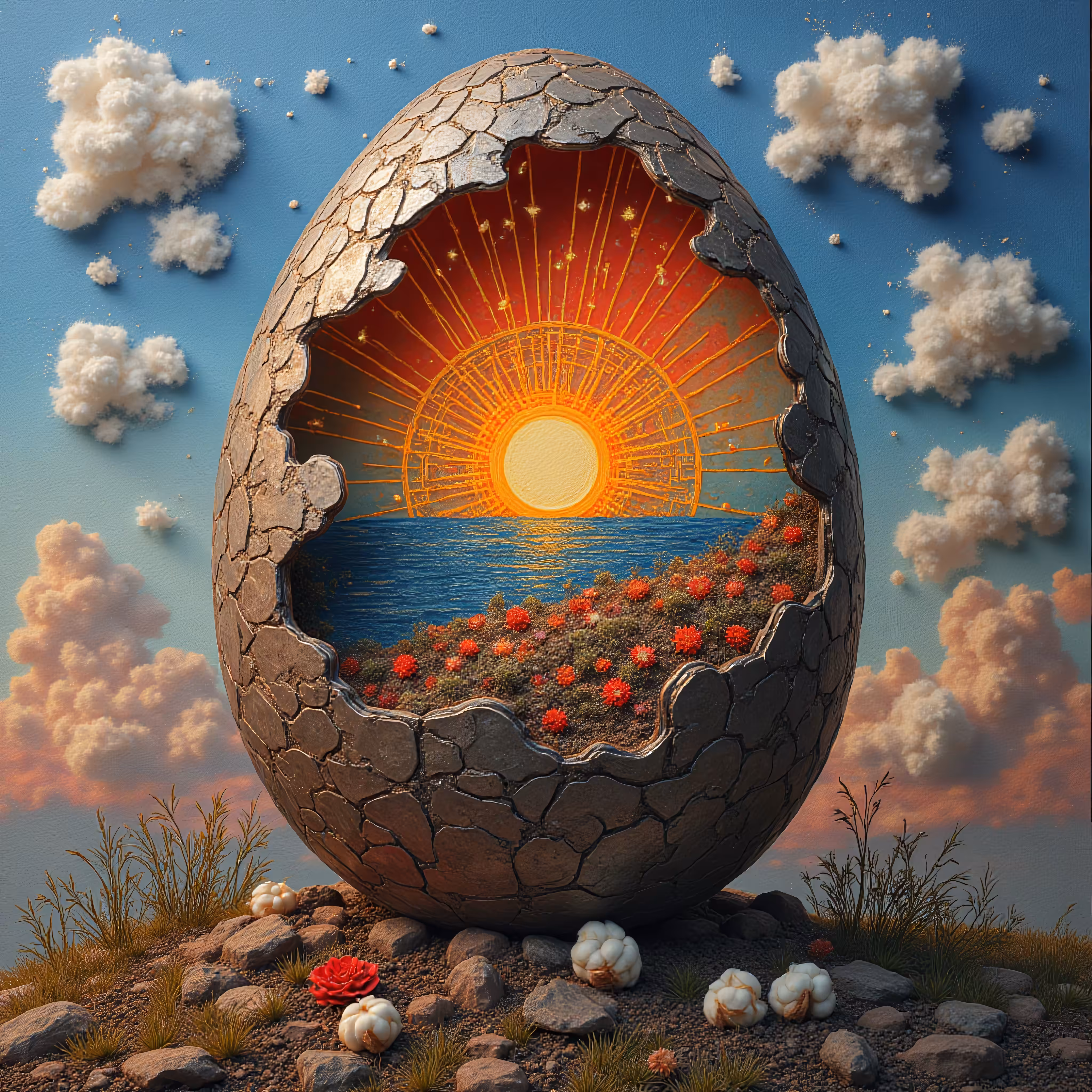 Cracked Egg #2