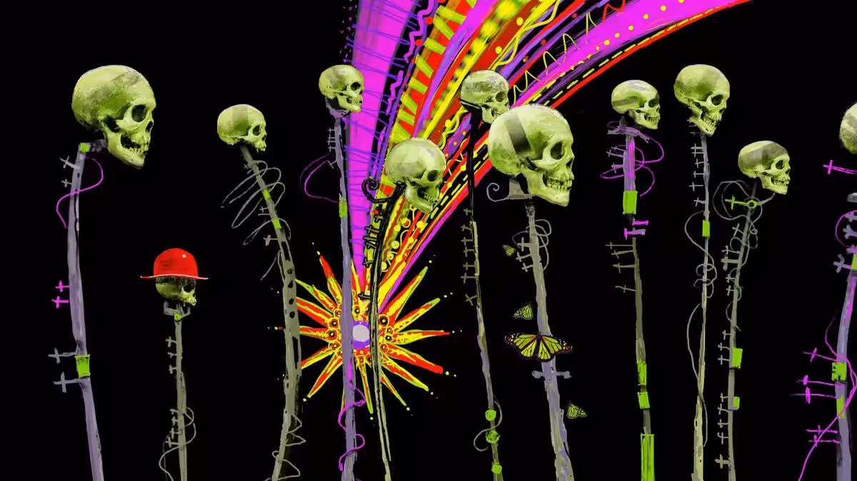 "Skull Parade" - LAWRENCE W. LEE