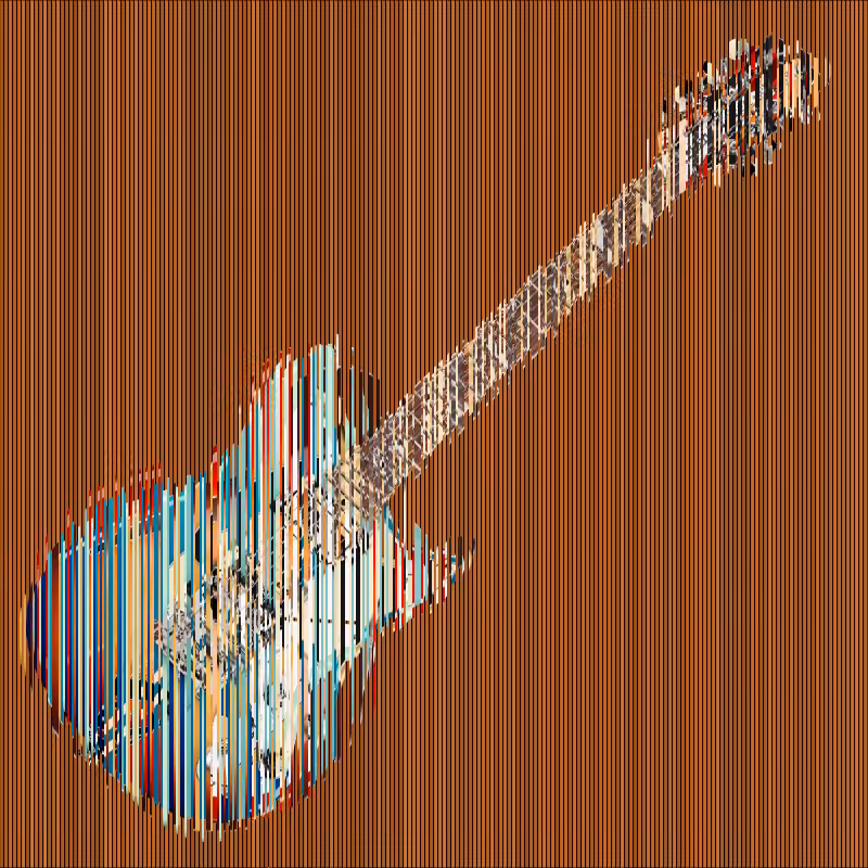 Ghosted Guitars #25