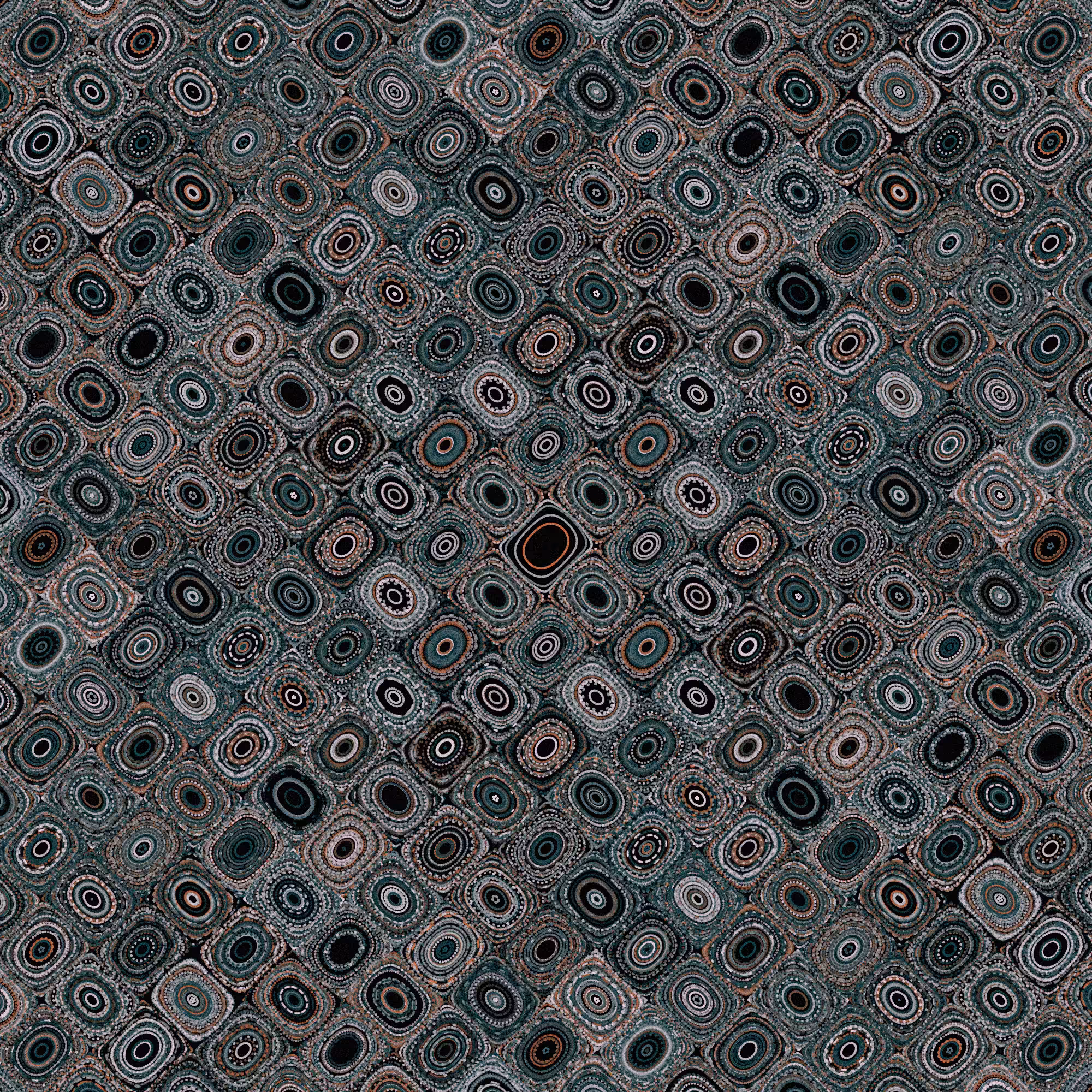 Hamiltonian Chaos Rug #14