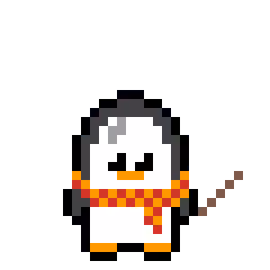 PixelPenguins NFT: PixelPenguin #37