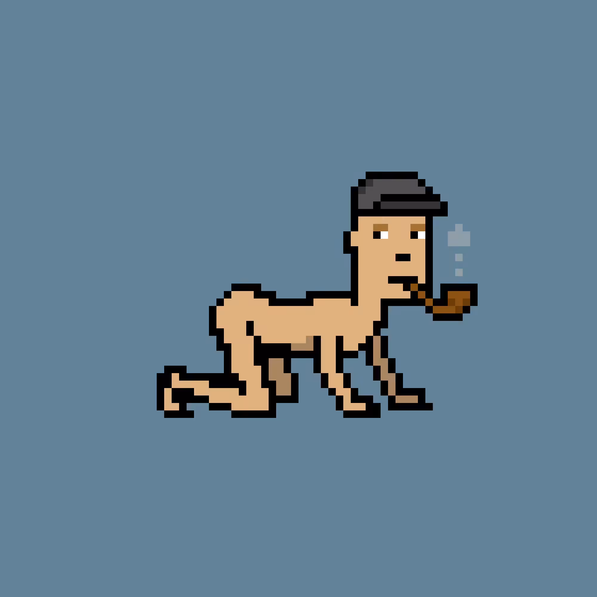 CrawlingPunks: CrawlingPunk #968