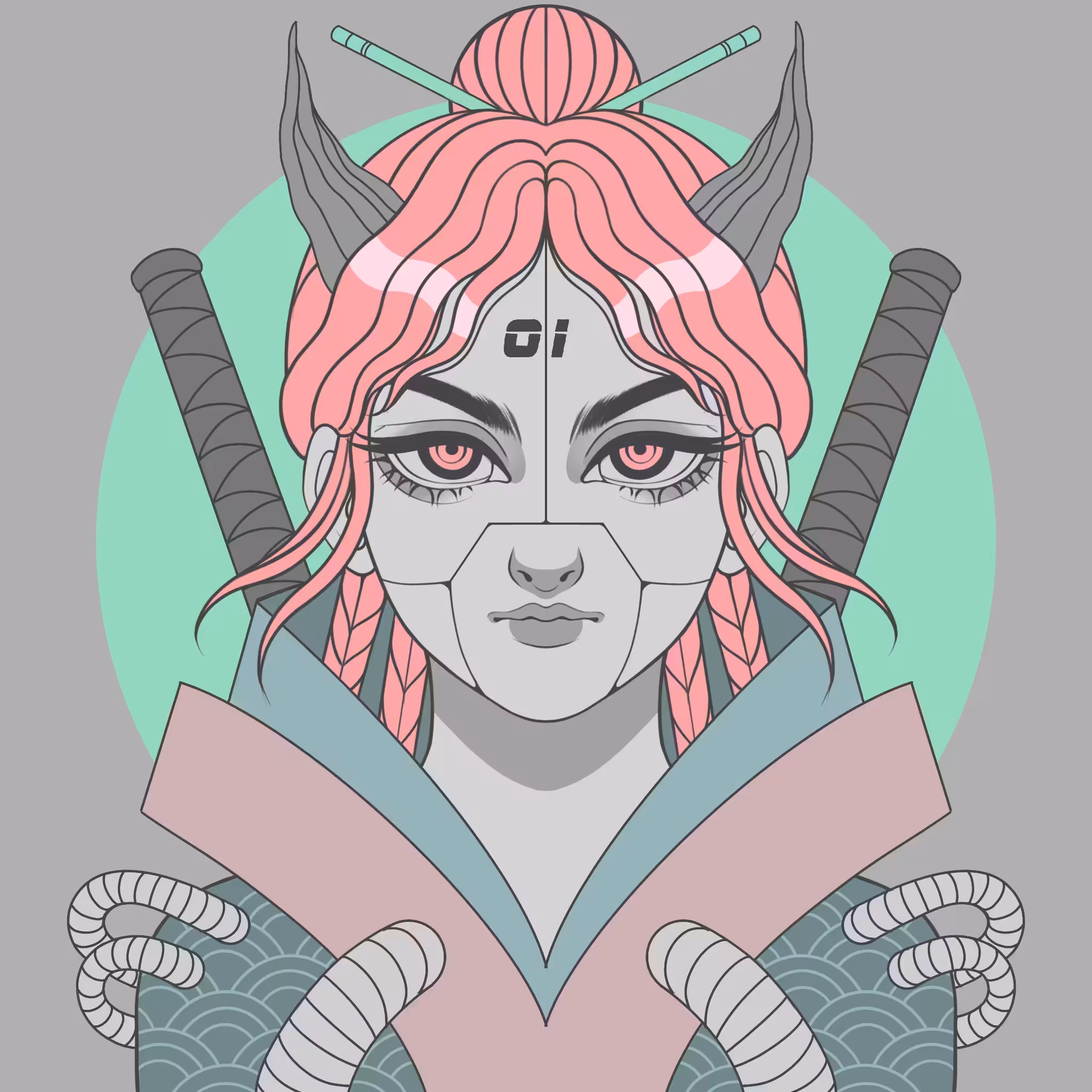 Cyber Fighter 0001