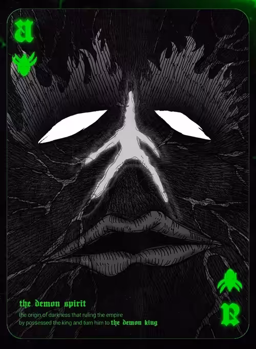 [ SPECIAL CARD ] A - the demon spirit