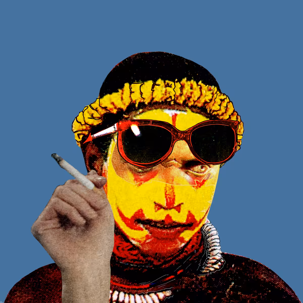 THE NOOSPHERE TRIBE  #5122