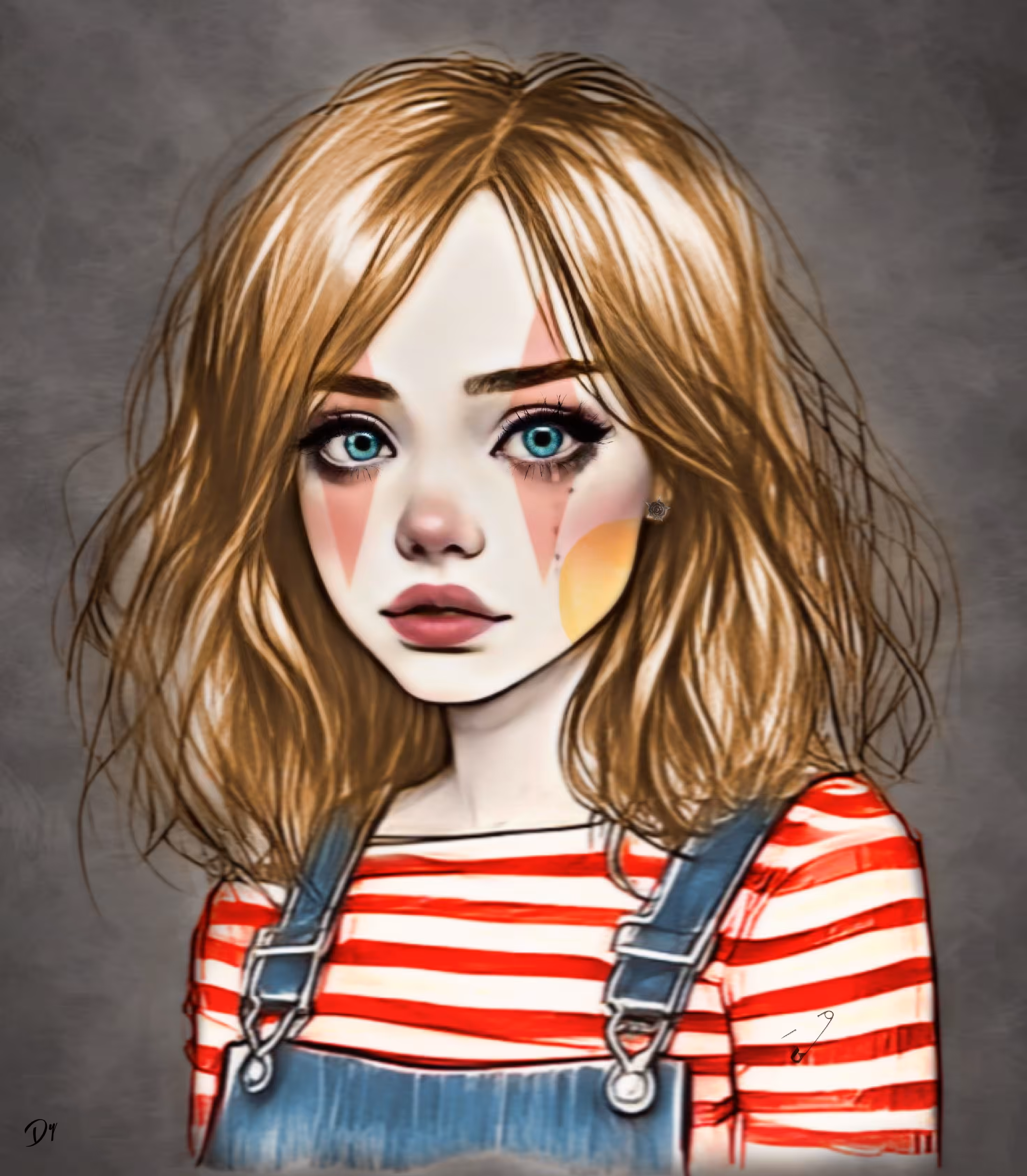 Beauty in sadness 