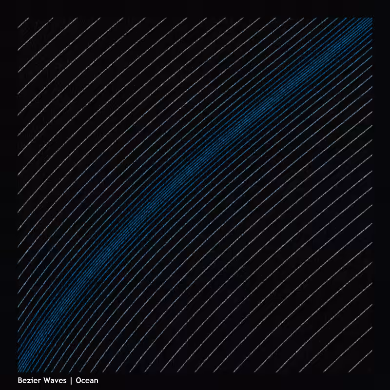 Bezier Waves #75