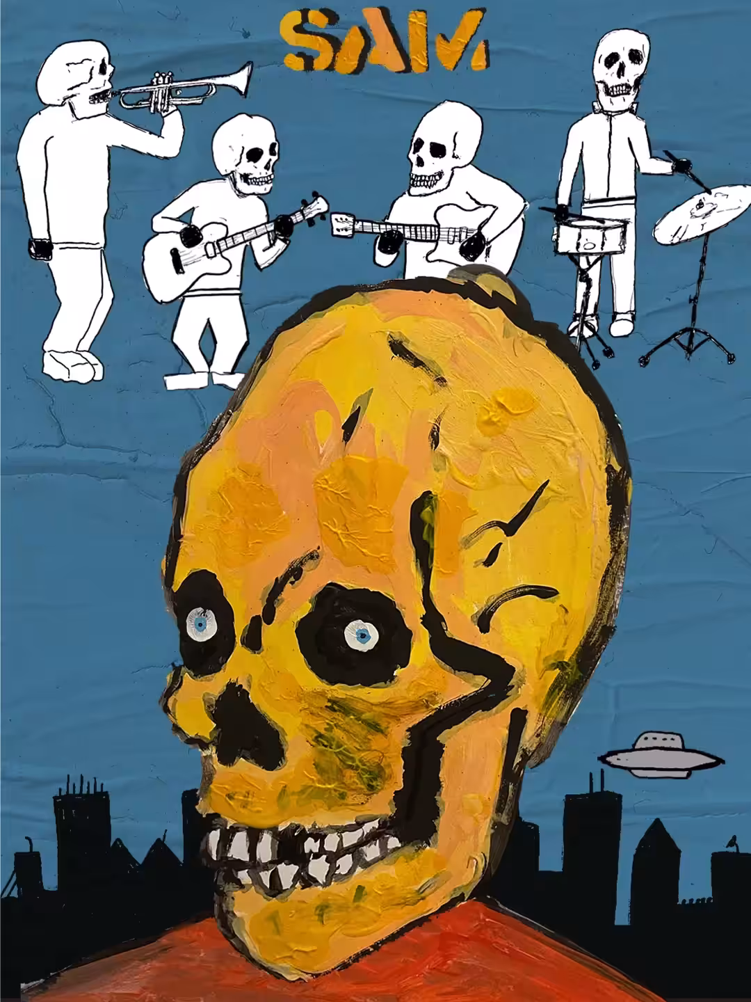SKULL FAMILY - Sam