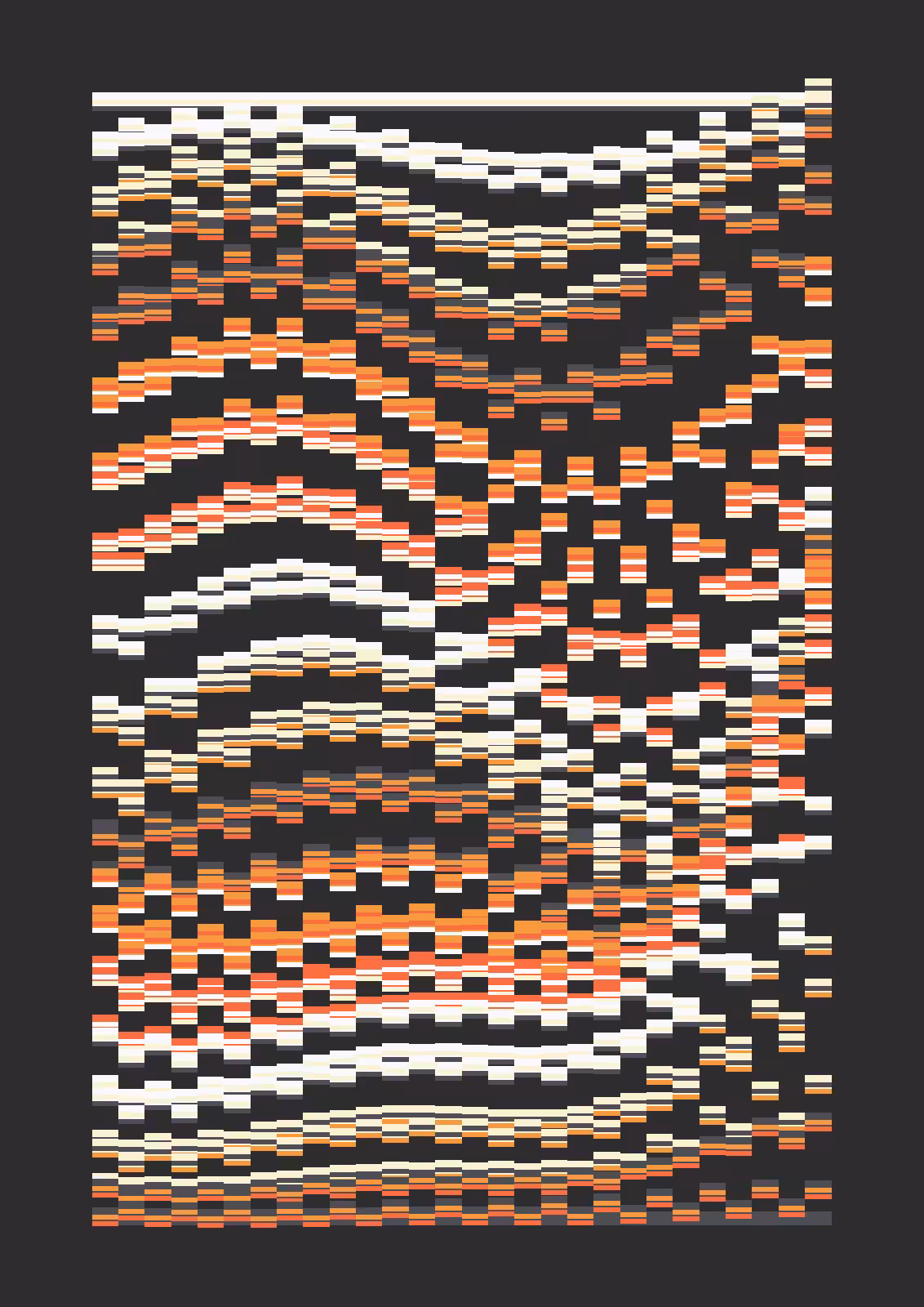 Shifting Sands #16