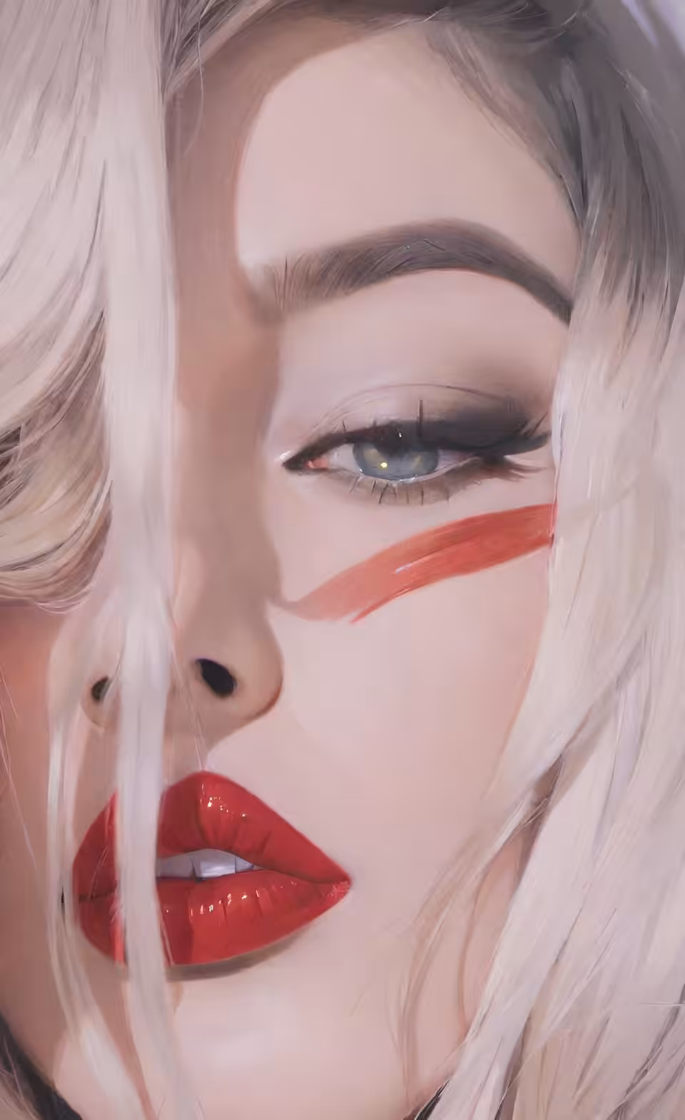 Crimson whisper 