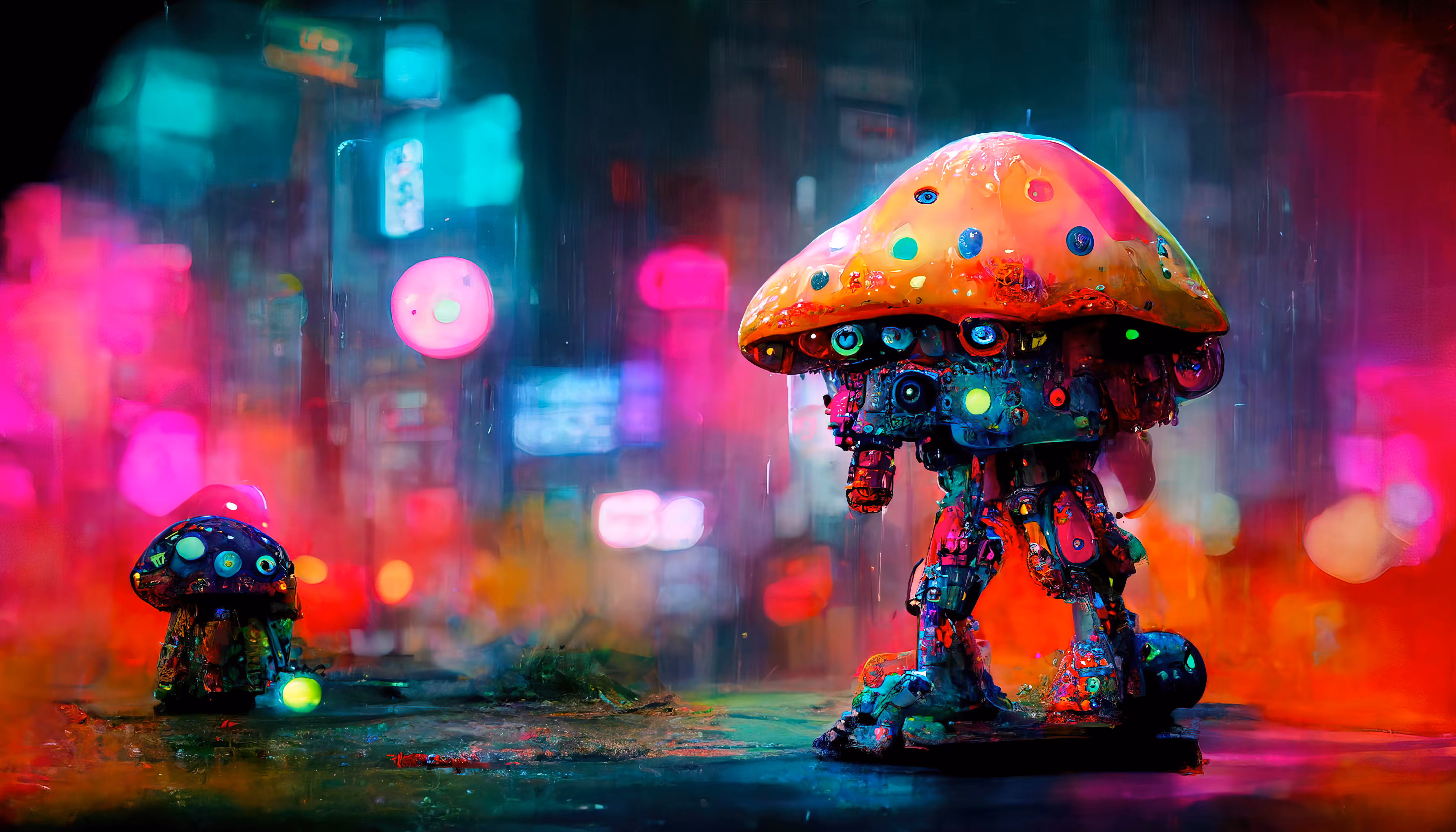 Shroombot X-02
