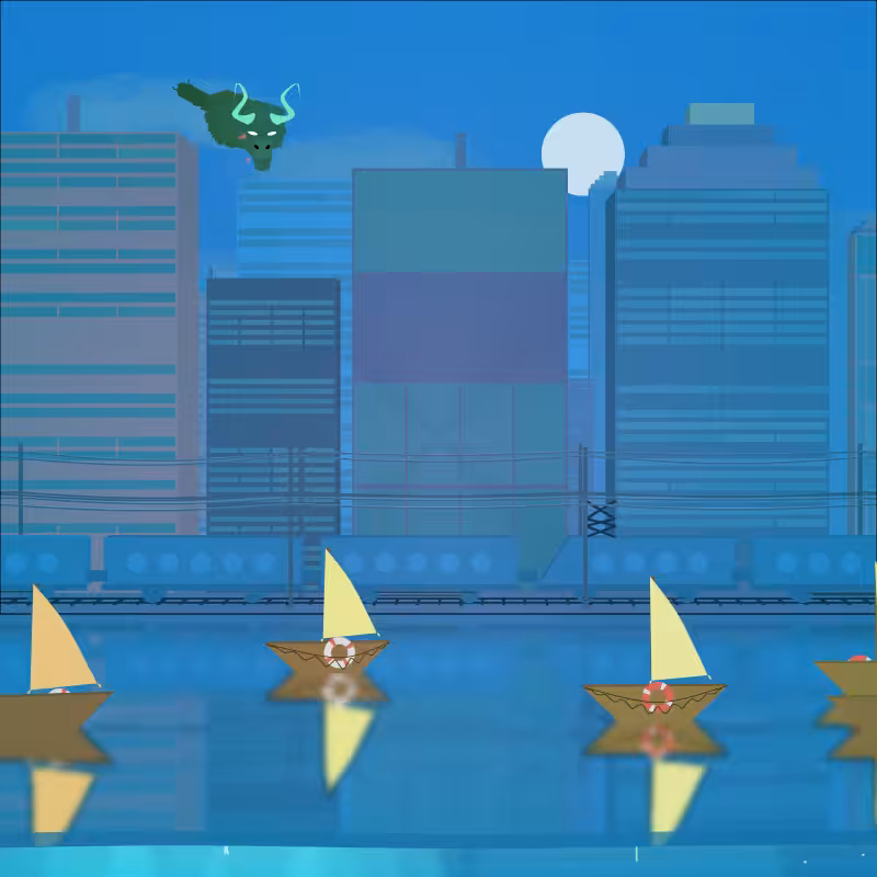 Dancing Dragons #31