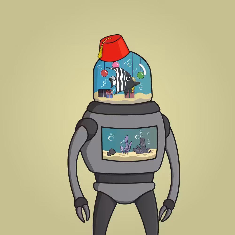 Terrestrial Fish #21