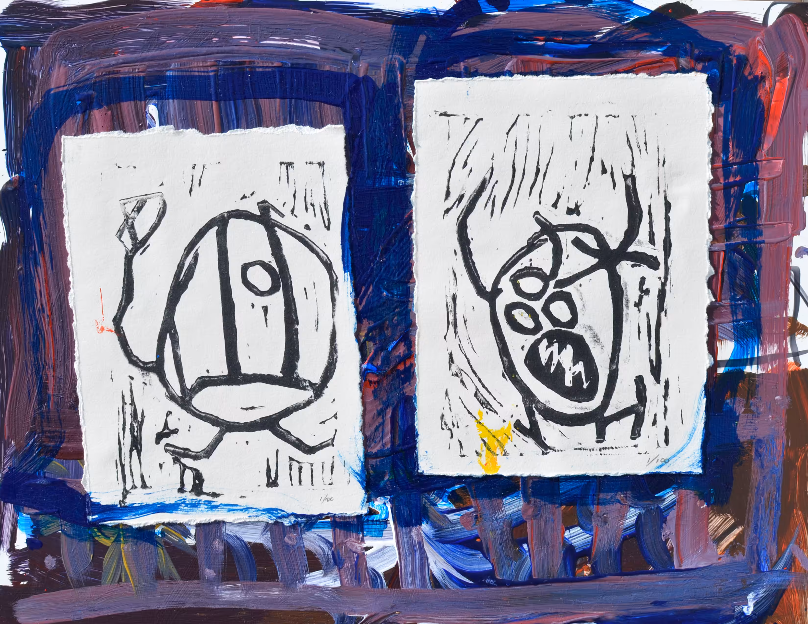 Robot vs Monster