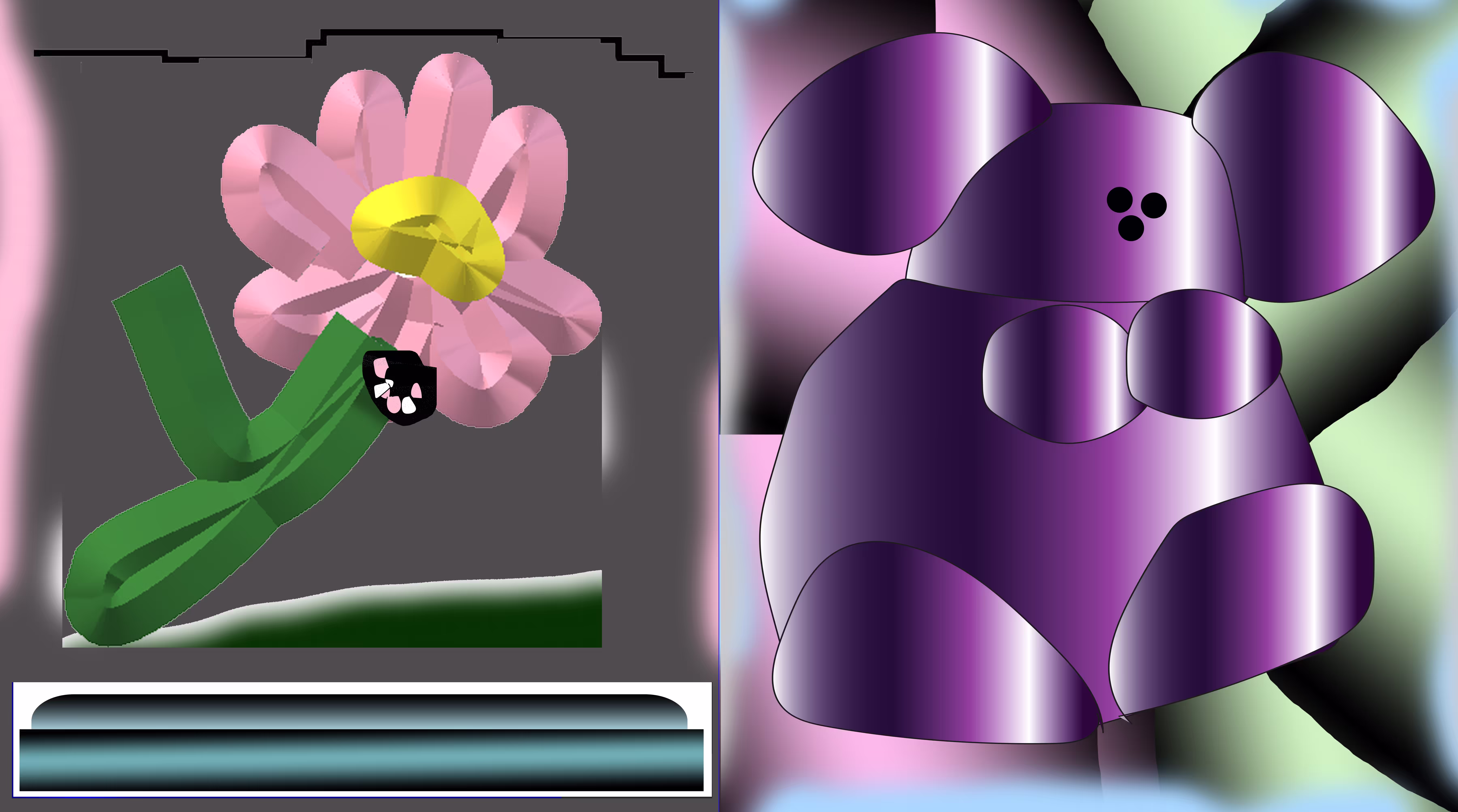 flor y oso