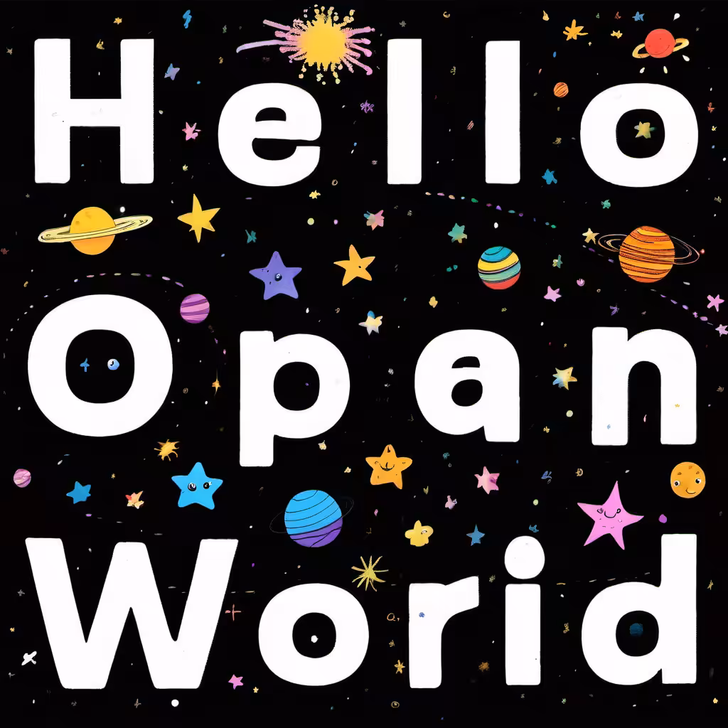 Hello OpenWorld #41